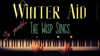 Winter Aid - The Wisp Sings - Piano Tutorial & Sheet Music Resimi