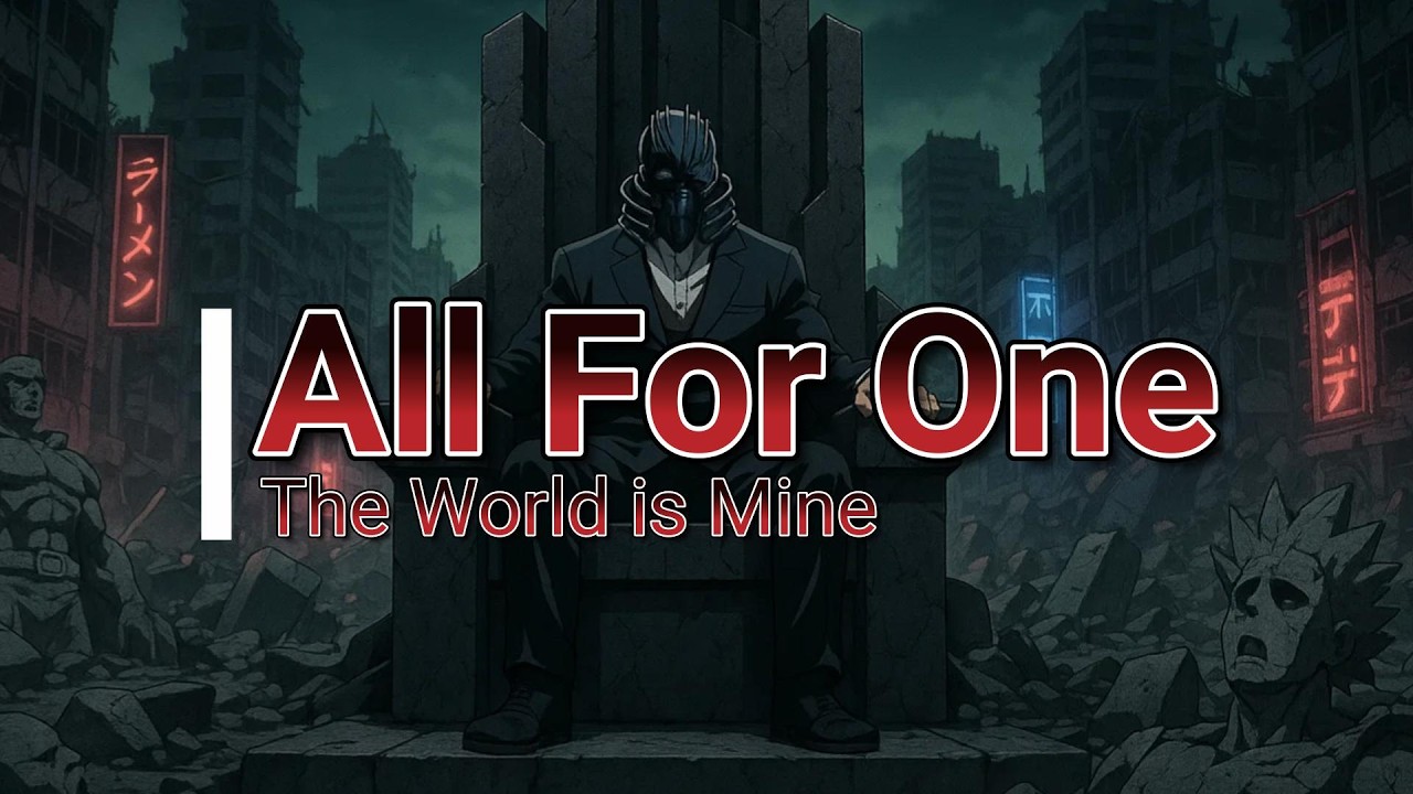 All For One — The World is Mine | My Hero Academia Fan-Made Theme