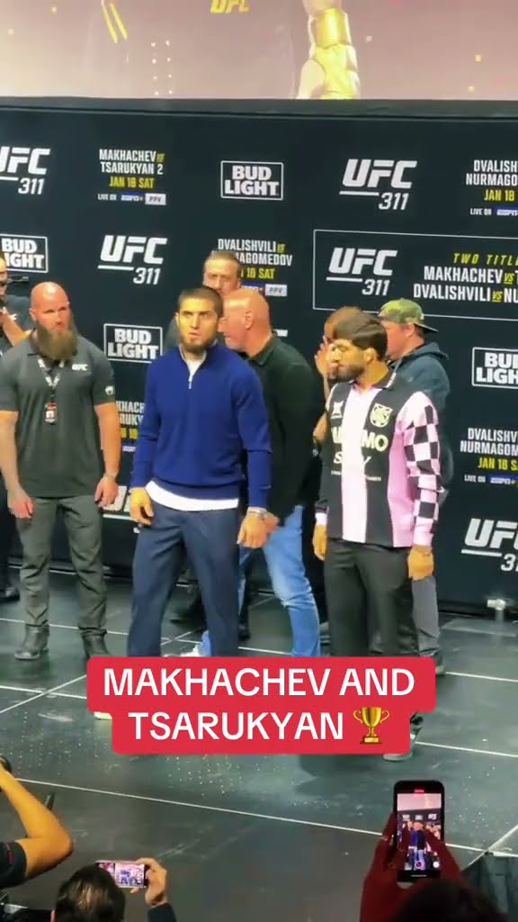 Makhachev vs. Tsarukyan ?? #UFC311