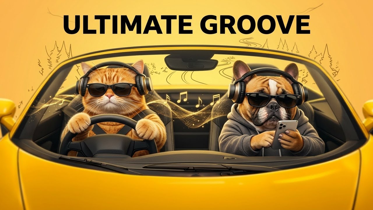 [playlist] Хип-хоп грув, меняющий атмосферу за рулем 😎 | GROOVE · JAZZHOP | Магазин · Кафе · Работа