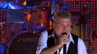 Jimmy Barnes 'I'd Die To Be With You' live in Canberra for Australia day 2013