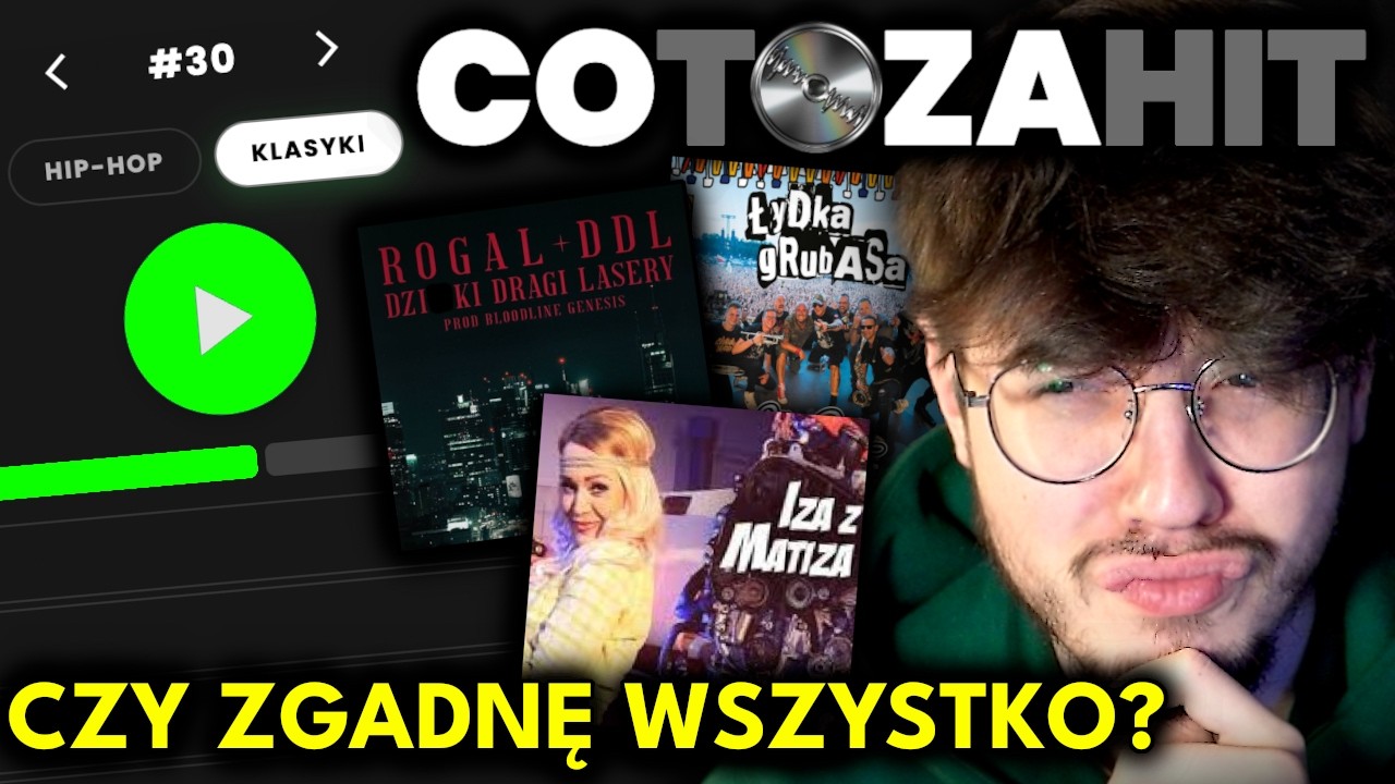 Jak dobrze znam hity muzyczne?