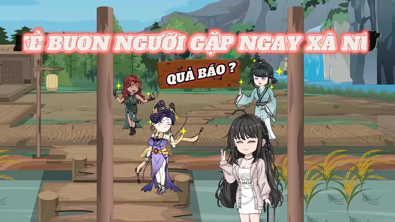 FULL I  KẺ BUÔN NGƯỜI GẶP NGAY XÀ NỮ ... I NOVIETSUB