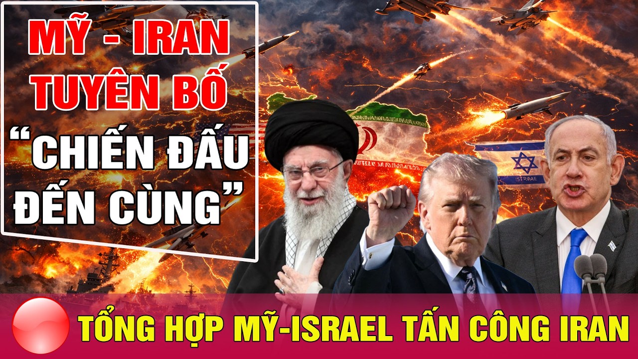 🔴TRỰC TIẾP: CẬP NHẬT Toàn cảnh chiến sự Iran - Mỹ,Israel ngày thứ 7 | Xung đột lan rộng ở Trung Đông