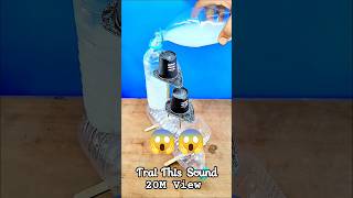 try this sound To Go viral || 20M Views 😱 #viral #shorts #dcmotor #diy #viralsound #20M #sound