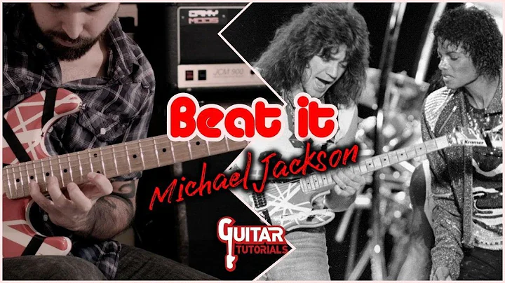 Beat It (Michael Jackson) - Guitar Solo by Eddie V...