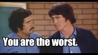 Johnny Gage & Chet Kelly being frenemies | Emergency! (1972) Humor 3 screenshot 5