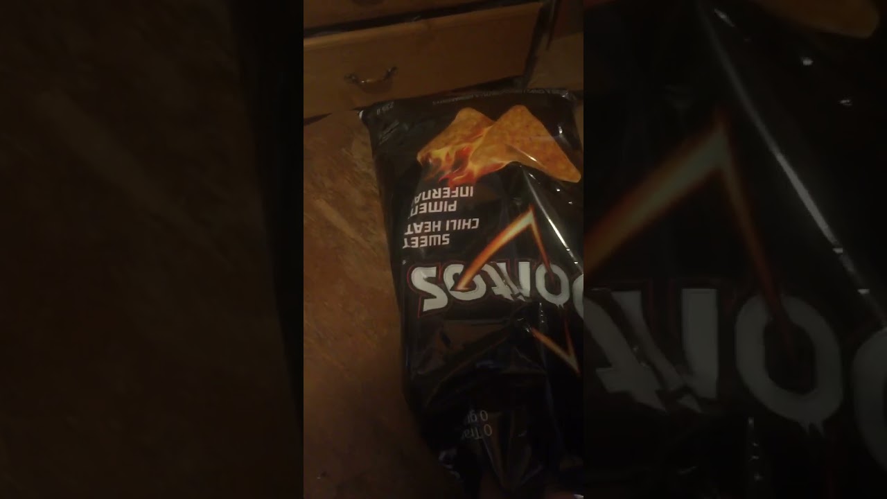 Sweet chili heat doritos