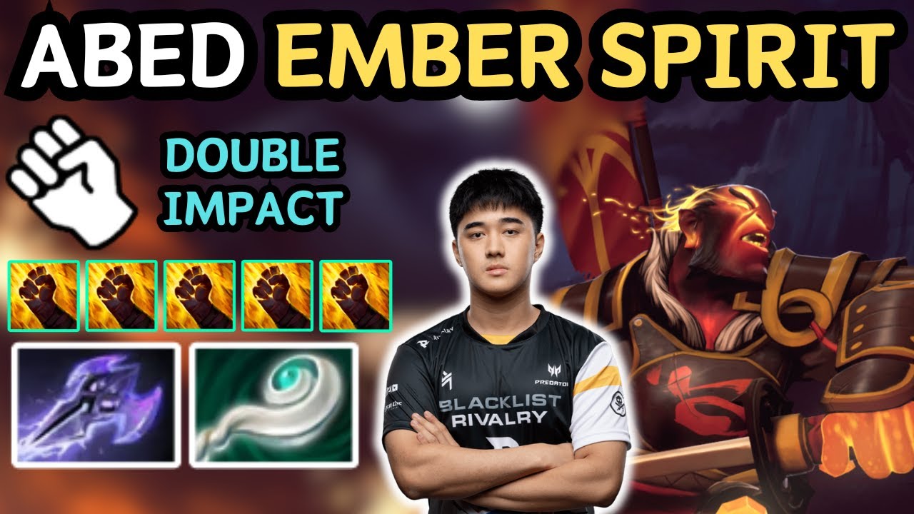 Abed Master 🔥 7.36c ABED EMBER SPIRIT Midlane Highlights EZ Game 🔥 Master Tier ABED ...