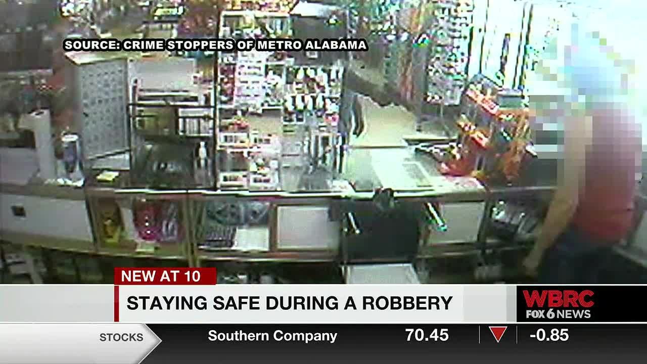 Staying safe during a robbery - YouTube