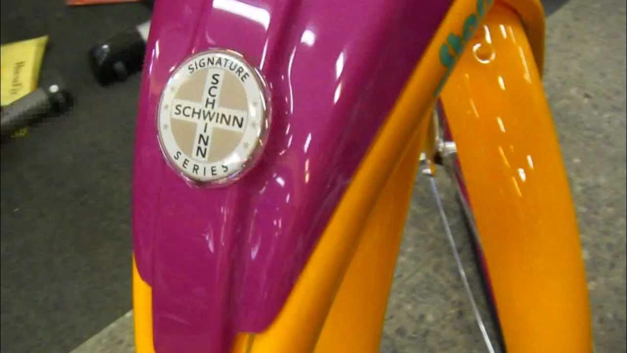 Реклама Schwinn