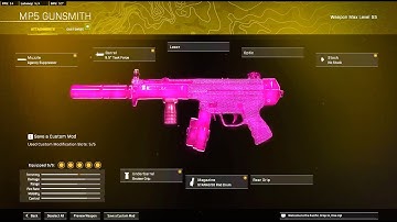 My NEW HIPFIRE MP5 is a CHEAT CODE in Rebirth Island! 😳