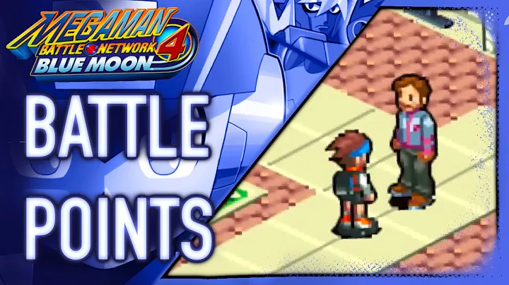 GETTING 50 BATTLE POINTS FOR CASTILLO TOURNAMENT // MEGAMAN BATTLE NETWORK 4