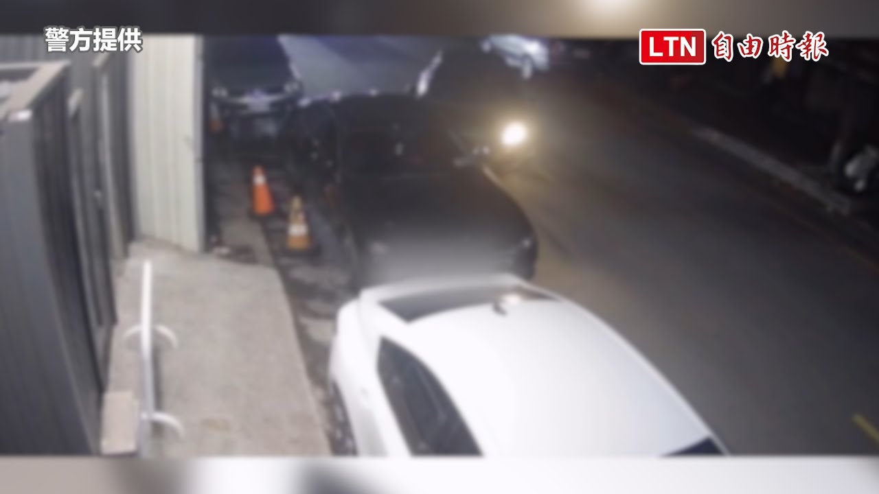 和尚撞車想跑？肇事被攔拒酒測推擠 員警「大外割」秒壓制