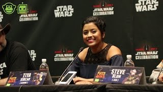 Star Wars Celebration: Tiya Sircar on the end of REBELS