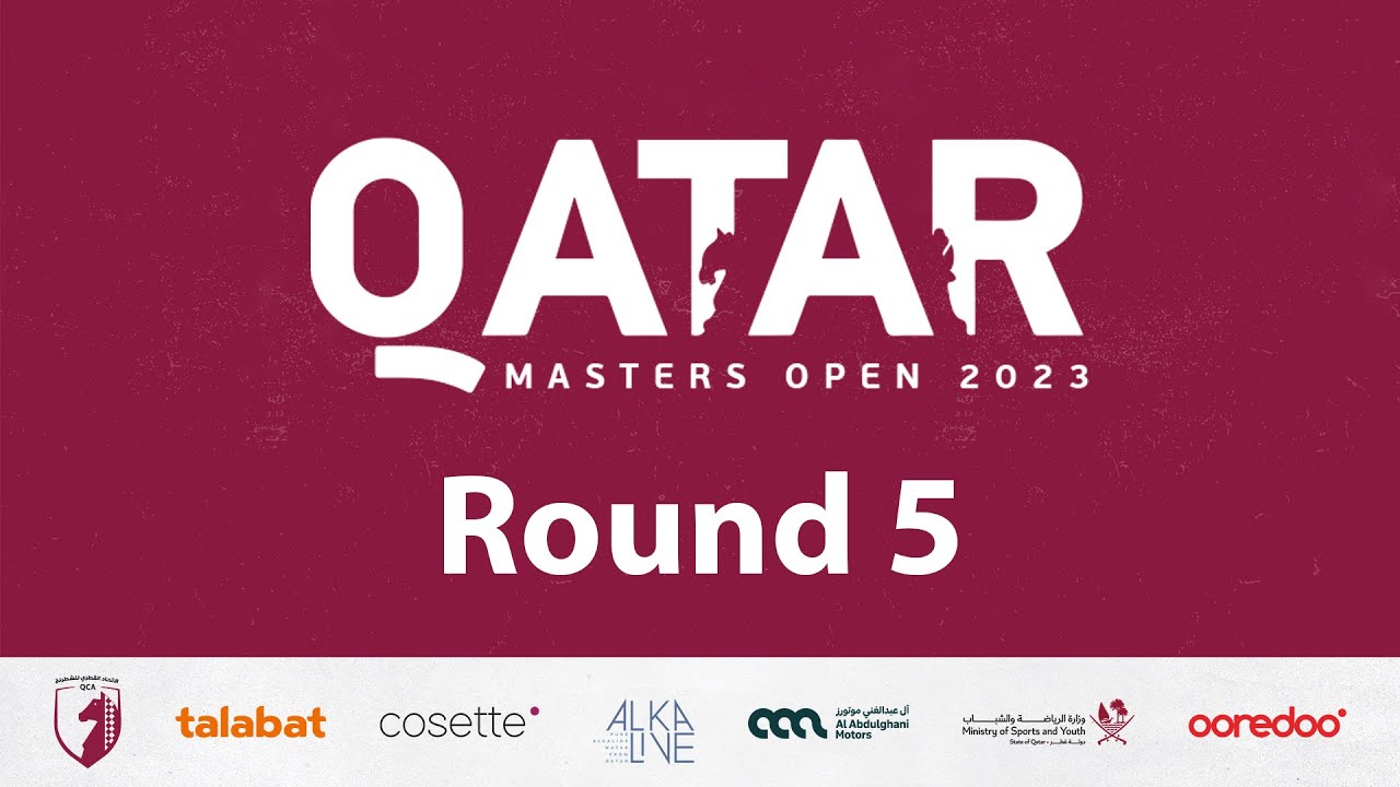 Qatar Masters Round 5: Gukesh, Giri Beaten; Narayanan In Sole Lead - Chess .com