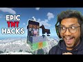 EPIC TNT TIKTOK MINECRAFT HACKS !!!