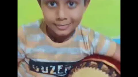 our child teaches the basics of mridangam/ Basic l...