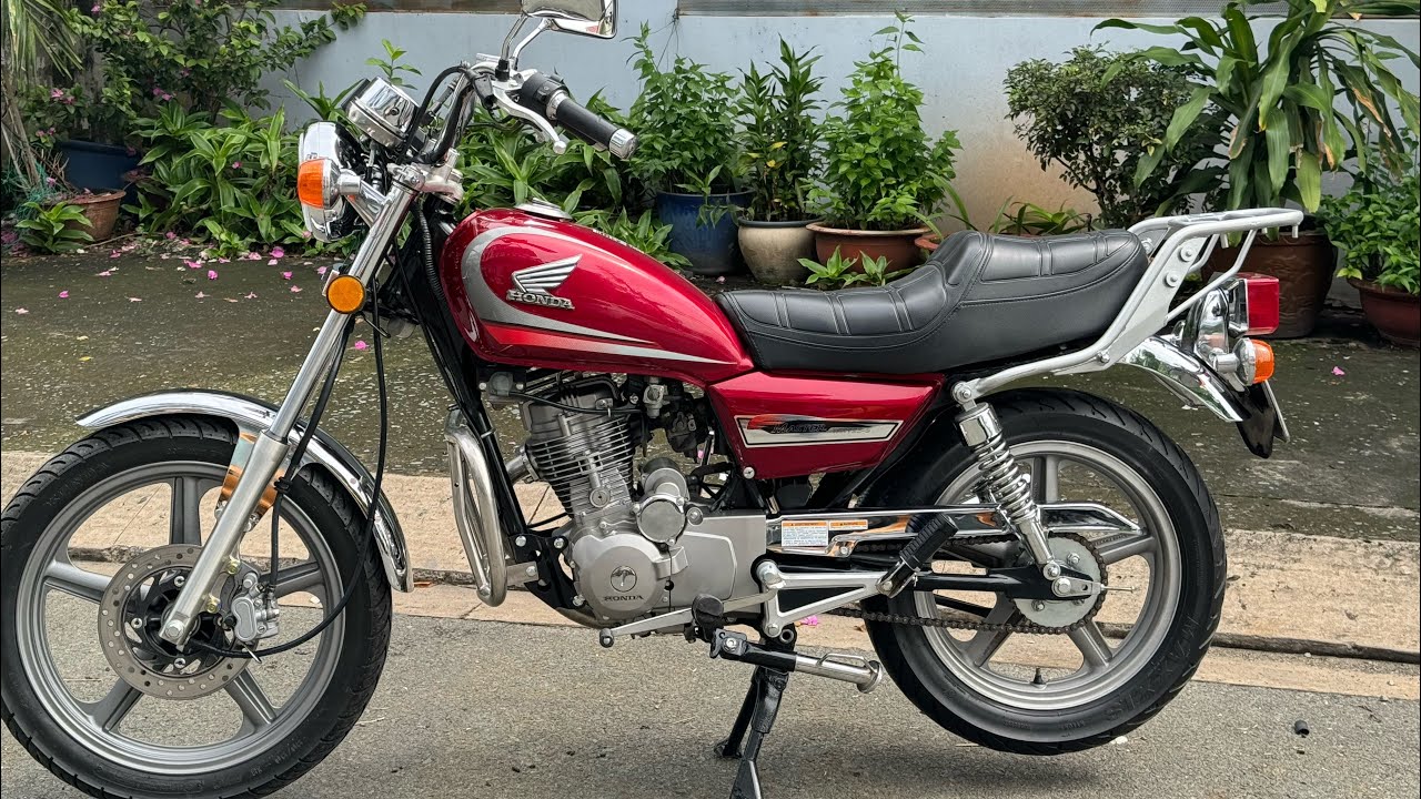 5/12/2024 lên mẫu Honda Master 125cc siêu bền lợi xăng cho A/C mua đi chơi Tết 2025