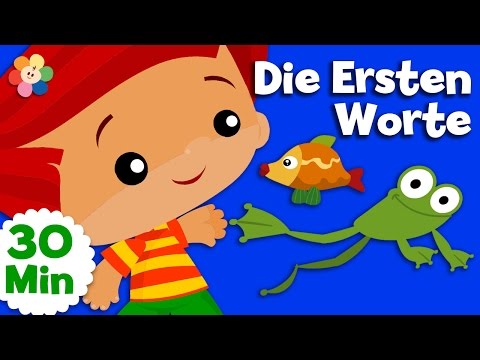 Hund, Affe, Pinguin und weitere! | Erste Worte und Tiernamen lernen | BabyFirst