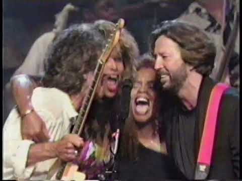 Keith Richards & The X Pensive Winos All-Star Finale "Keep A-Knocking" International Rock Awards '89
