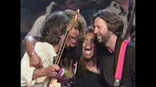 Keith Richards & The X Pensive Winos All-Star Finale "Keep A-Knocking" International Rock Awards '89