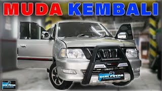 TAK MENGENAL ZAMAN TOYOTA KIJANG LGX FULL DETAILING