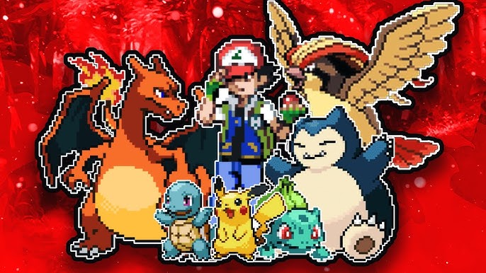 Pokémon FireRed/LeafGreen (GBA): O melhor time para a região de Kanto -  Versão Charizard