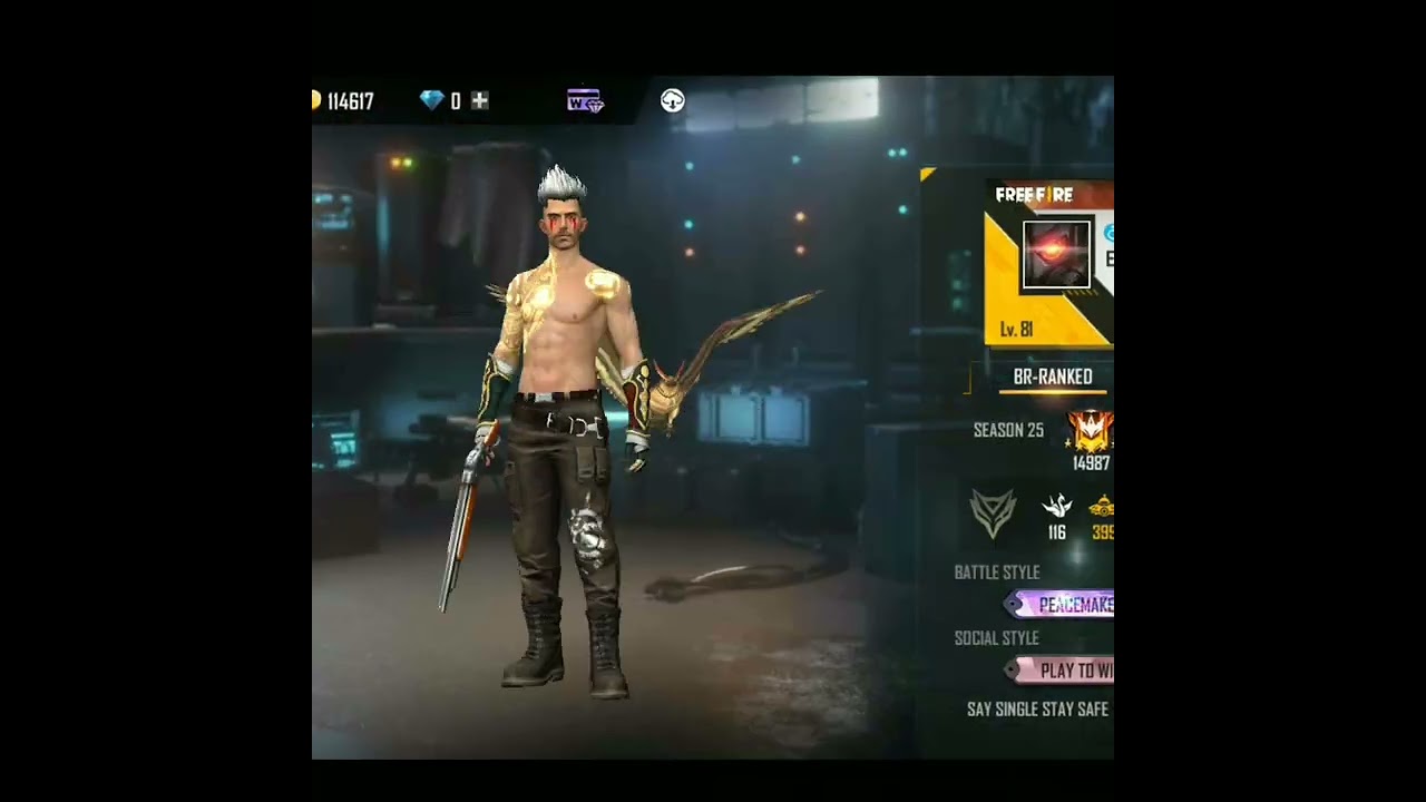 World Highest level 97  icecold Guildmate in my team🥰😍😱😱