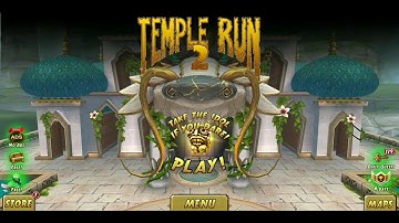 Temple Run 2 Lotus Sprint - NEW ENCHANTED PALACE MAP GLOBAL CHALLENGE