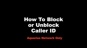 Blocking your outgoing Caller ID with Phone Power