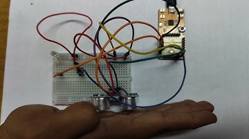 VSDSquadron Mini Application - Object Detector Using Ultrasonic Sensor