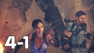 Labyrinth! - Resident Evil 5: Chapter 4-1 - Let's Play