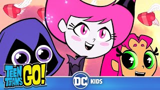 Teen Titans Go! | Will You Be My Valentine? | DC Kids