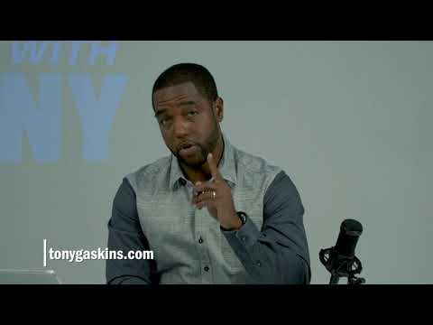 Talks with Tony LIVE, Ep. 5 - Tony Gaskins, Motivational Speaker, Relationship Coach - Talks with Tony LIVE, Ep. 5 - Tony Gaskins, Motivational Speaker, Relationship Coach