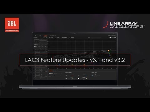 JBL LAC 3.2 Update