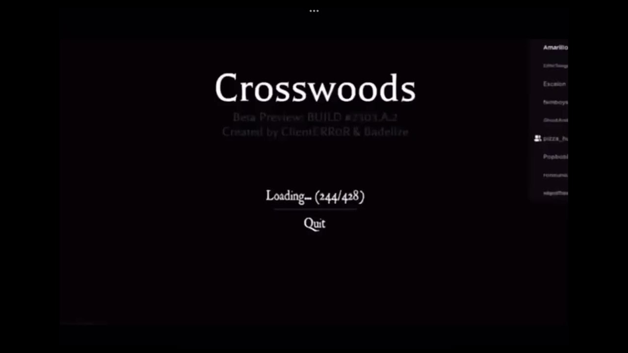 Roblox Crosswoods YouTube 