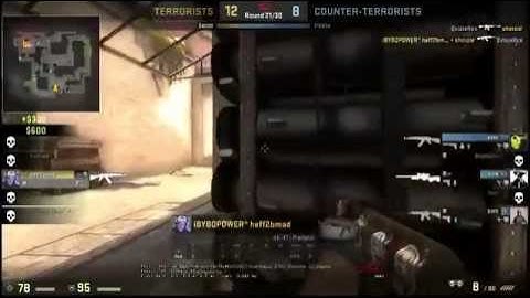 CS:GO ACE + 1v4 clutch | Supreme Matchmaking