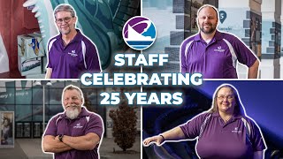 Here from the beginning | Exploration Place Staff Honored for 25 Years of Service