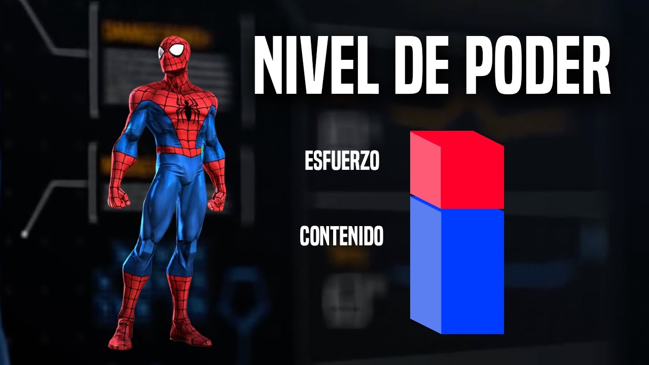 Nivel de poder de Spider-Man - YouTube