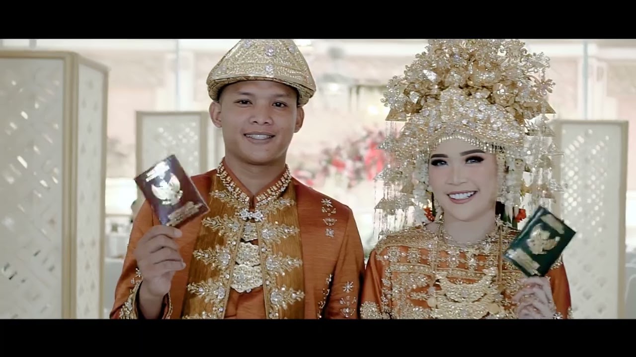 Wedding Cinematic - Weddingclip Palembang - Pedang Pora SISILIA + DIKA