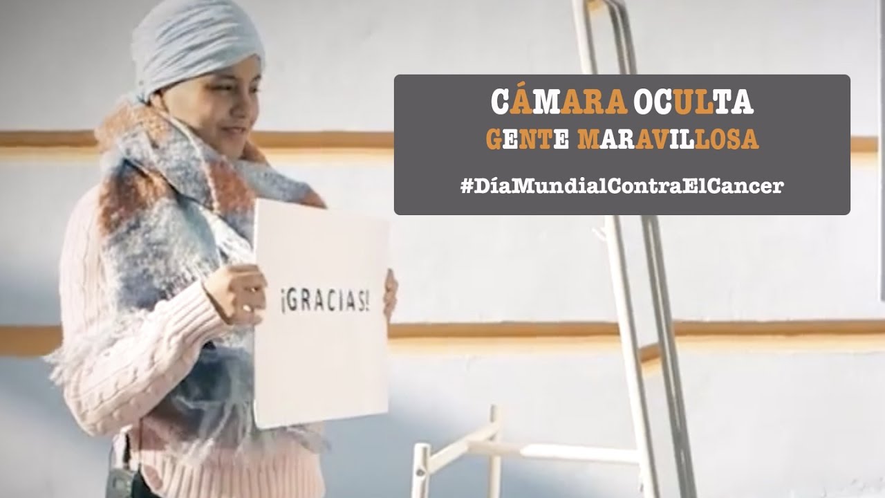 Cámara Oculta en el Día Mundial contra el Cáncer | Gente Maravillosa social experiment meme