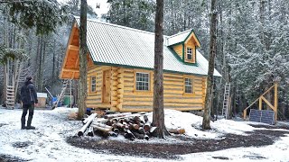 Scariest Moment of the Build! Cutting Through the Purlin! / Ep93 / Outsider Cabin Build by The Outsider 666,008 views 2 years ago 19 minutes