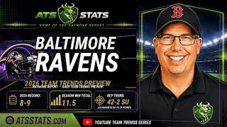 Baltimore Ravens 2026 NFL Team Trends Preview | ATS STATS