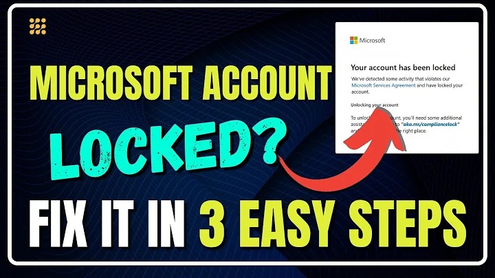 How To Unlock Your Microsoft Account? | 2025