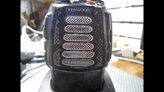 "Kenwood TK-F6 Turbo" Программирование радиостанции.