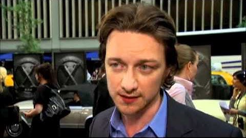 X-MEN FIRST CLASS Red Carpet: James McAvoy