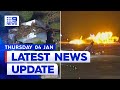 New details revealed on Japan plane crash; ADF storm support for Queensland | 9 News Australia