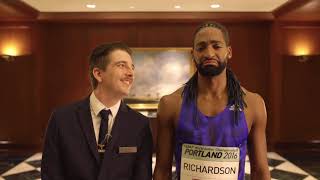 IAAF - Jason Richardson