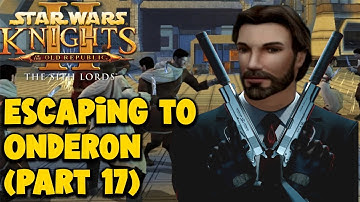KOTOR 2 Guns Only Playthrough (Part 17) | Assault on Dxun
